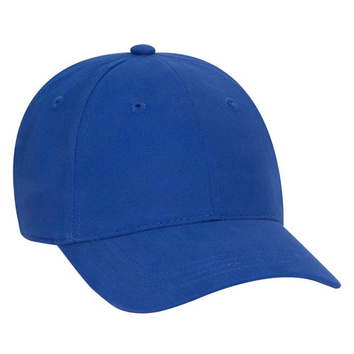 OTTO CAP 65-758 - Youth 6 Panel Low Profile Brushed Cotton Twill Baseball Cap