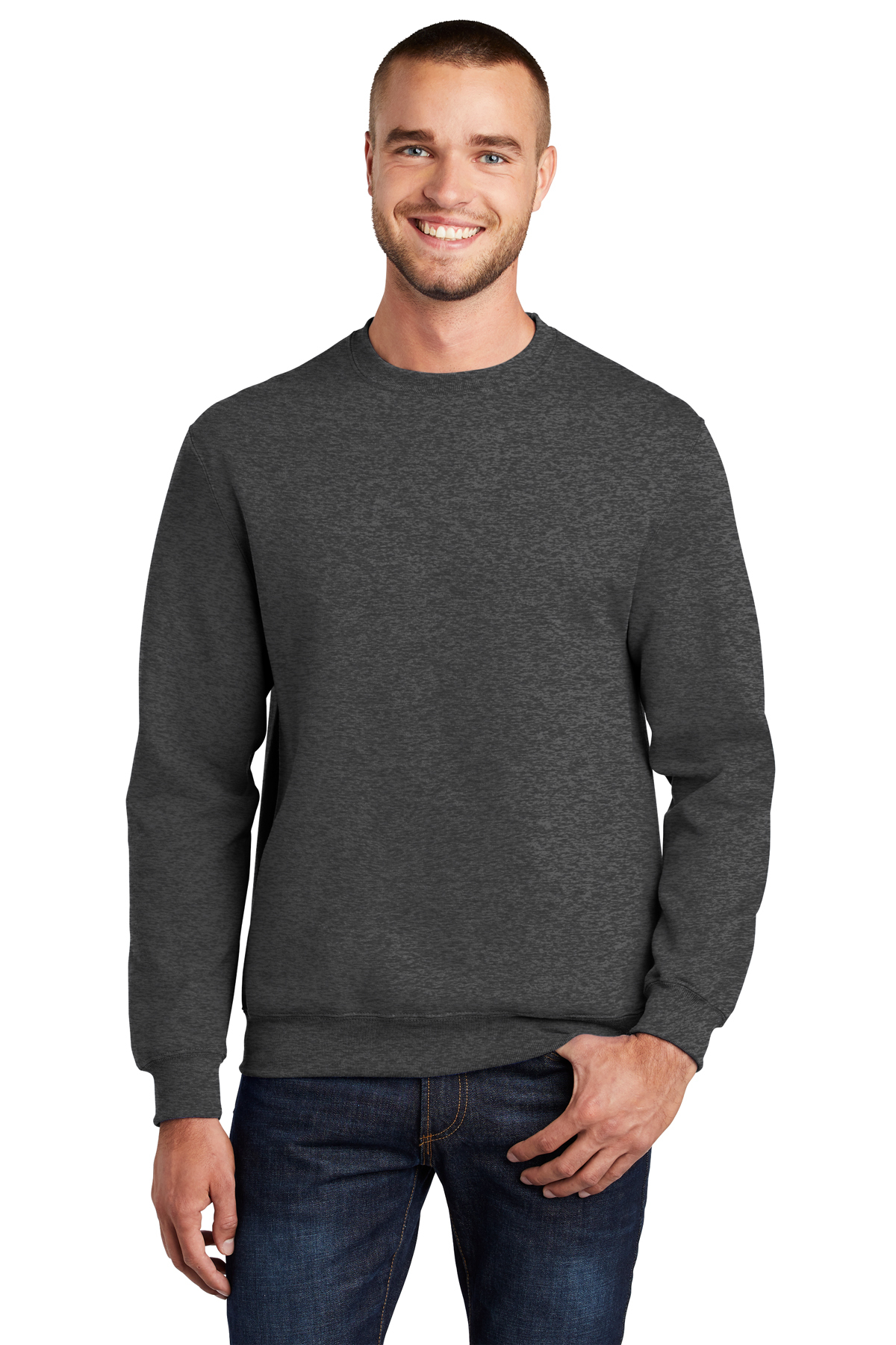 Port & Company® PC78 Classic Crewneck Sweatshirt - Sweatshirts