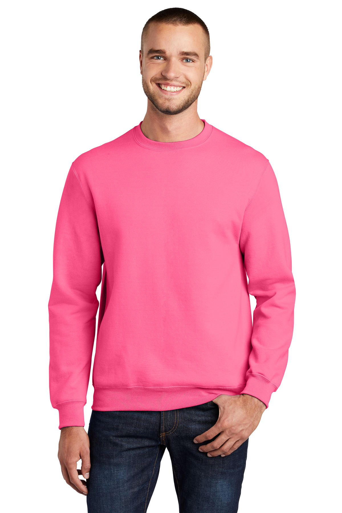 Port & Company® PC78 Classic Crewneck Sweatshirt - Sweatshirts