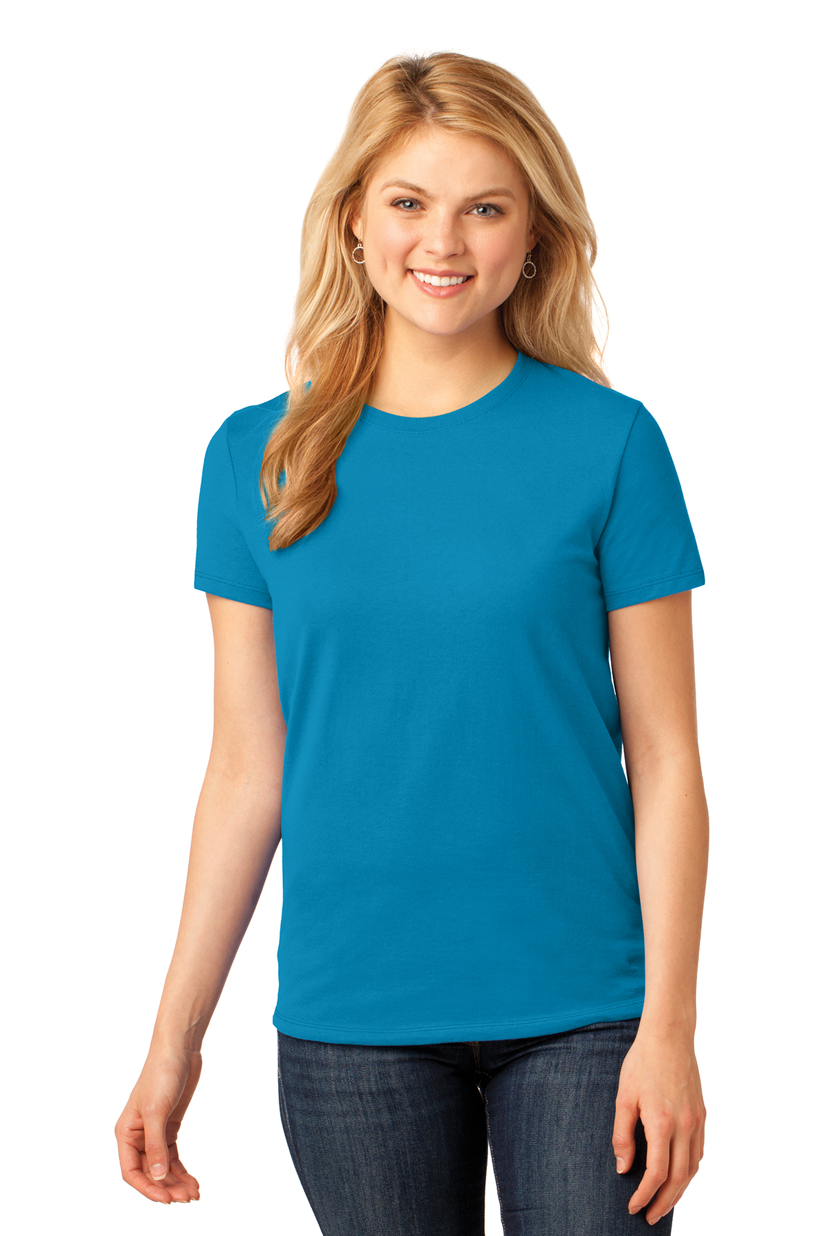 Port & Company Ladies 5.4-oz 100% Cotton T-Shirt -