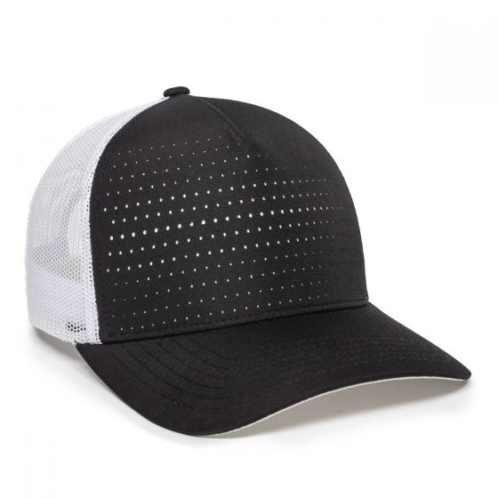 Outdoor Cap OC502M - Perforated 5-Panel Mesh Back Snapback