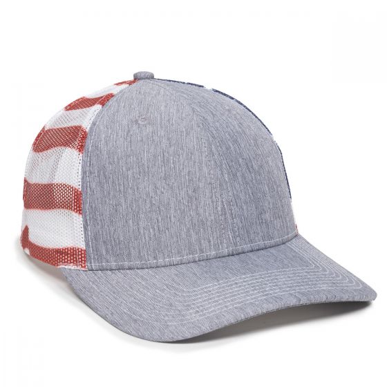 click to view LN Heathered Grey/USA