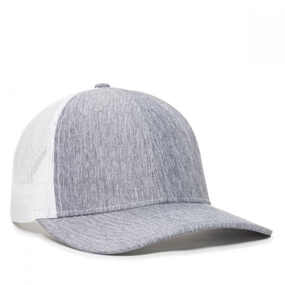 click to view LN Heathered Grey/White