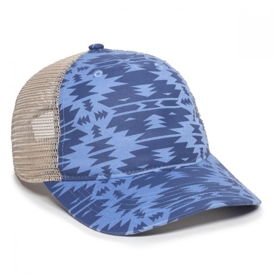 Outdoor Cap OC901M - Patterned Ladies Fit Trucker Hat