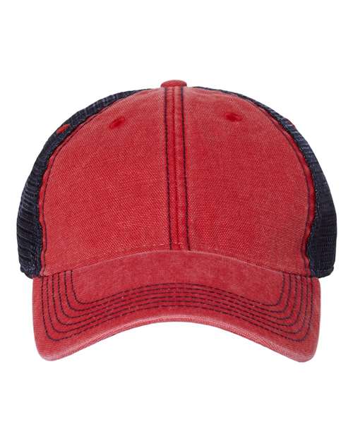 click to view Scarlet Red/ Navy