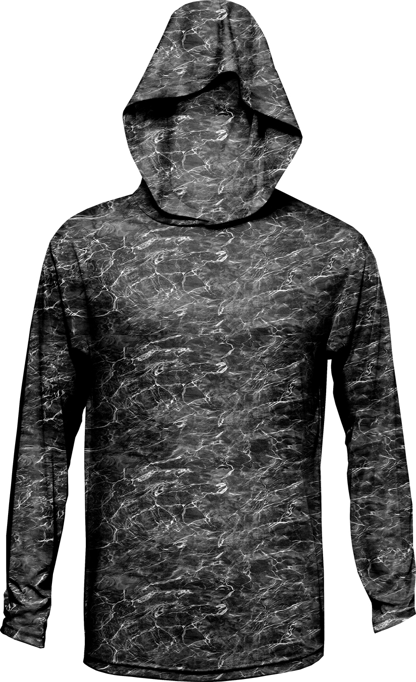 BAW Athletic Wear EXT106 - Adult Mossy Oak Elements XT Long Sleeve Hood