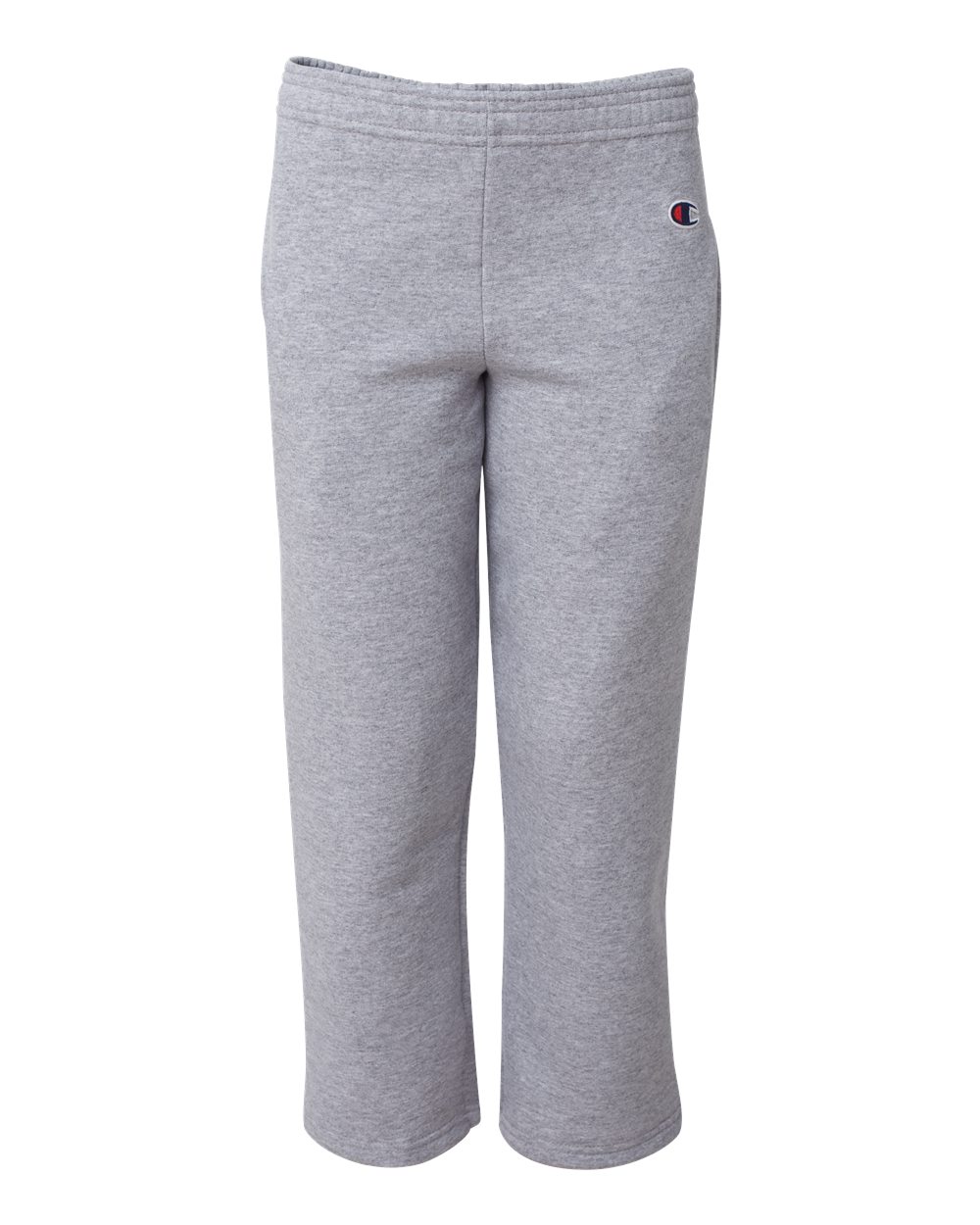 Champion P890 - Double Dry Eco Youth Open Bottom Sweatpants with Pockets