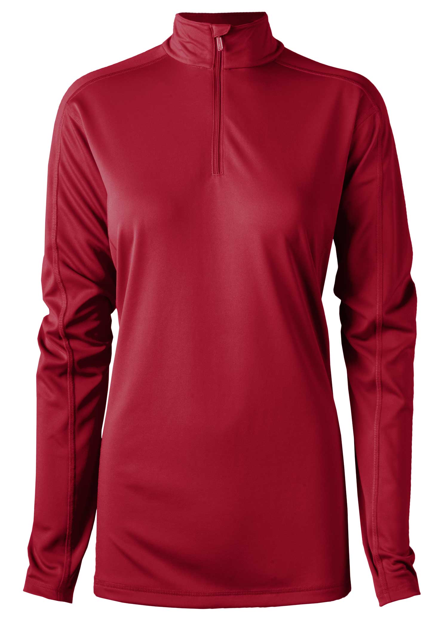 Zorrel Z6562 - Women's Boston Interlock Quarter Zip Pullover