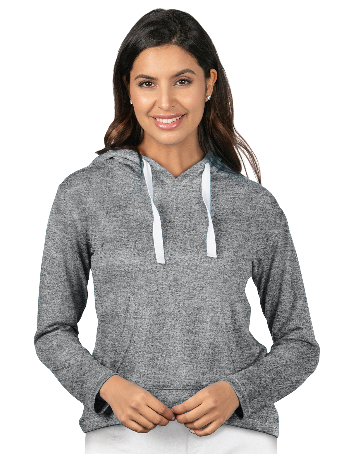 Tri-Mountain LB651 - Cassidy Women's Pullover Heather Knit Hoody $25.68