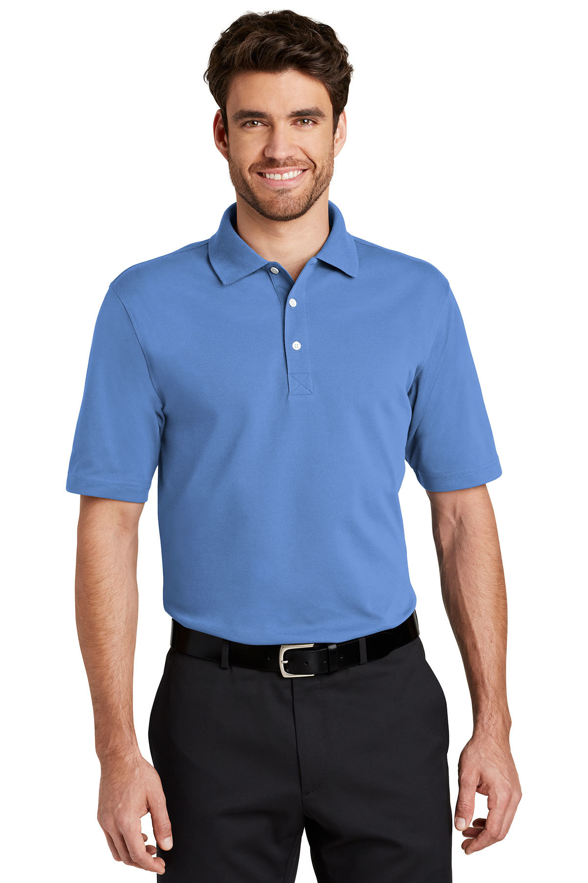 Port Authority Mens Tall Rapid Dry Polo
