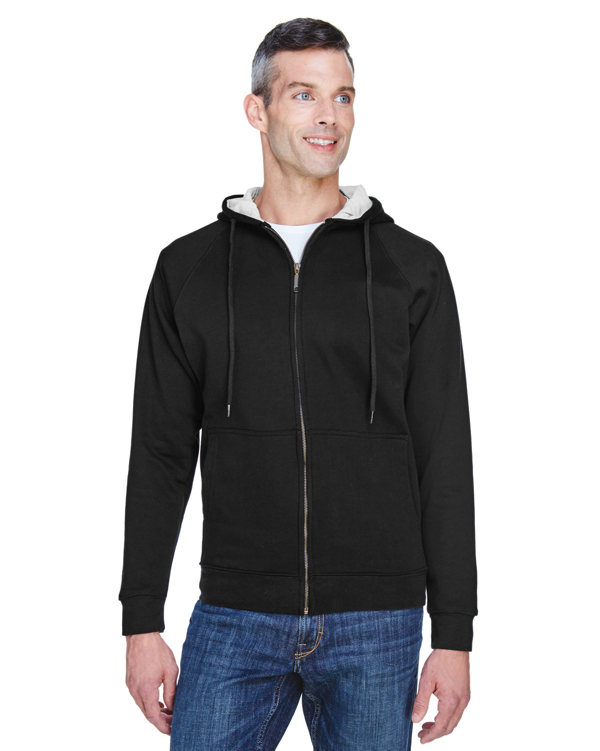 UltraClub 8463-Adult Thermal-Lined Jacket