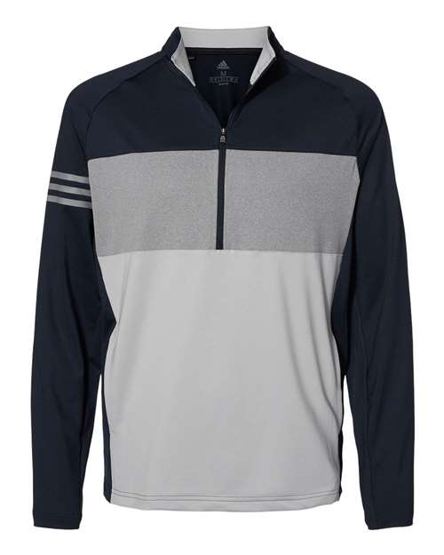 click to view Collegiate Navy/ Grey Three Heather/ Grey Two