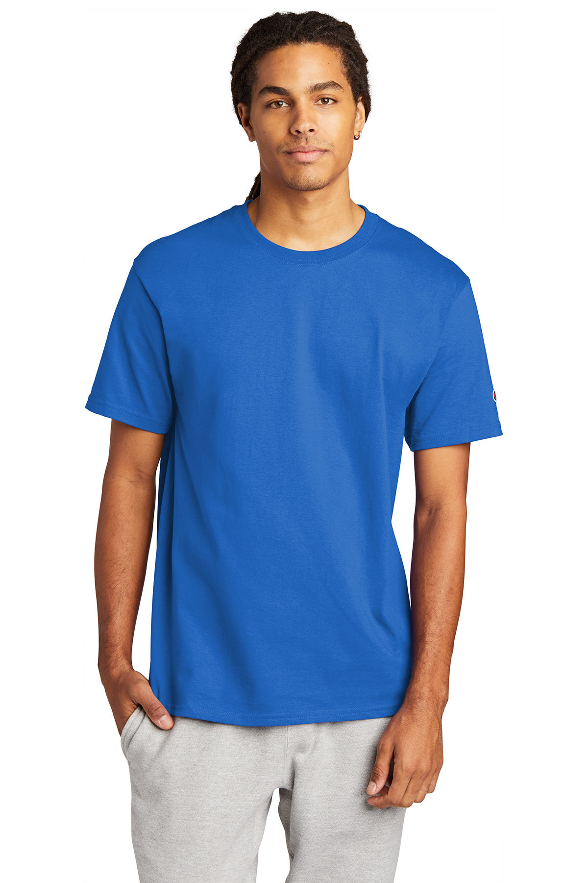 Champion T425 Short Sleeve Tagless T-Shirt $5.98 - T-Shirts