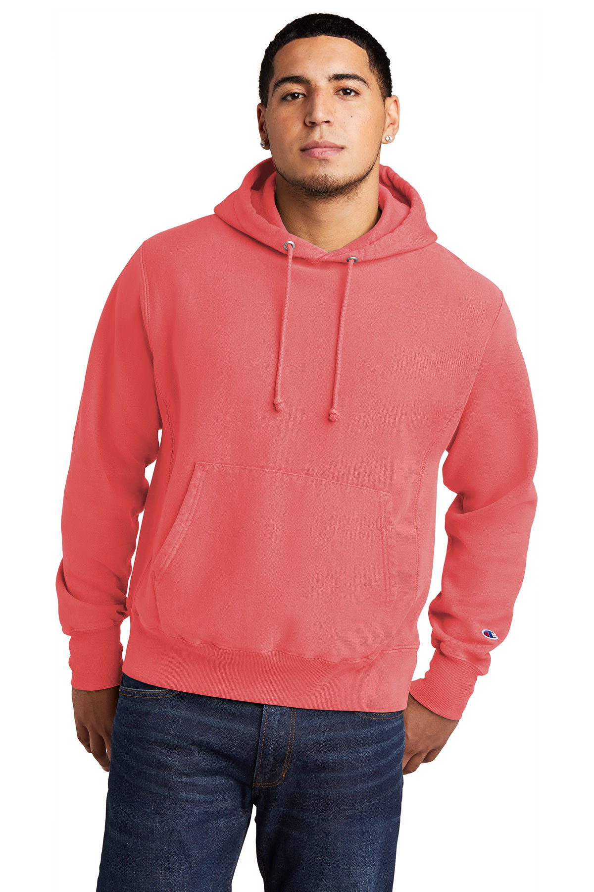 Champion GDS10 - Garment Dyed Reverse Weave Hoodie $41.11 - Sweatshirts