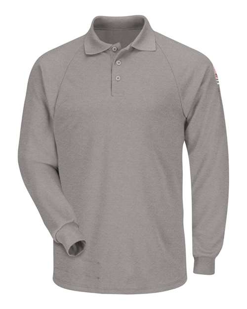 Bulwark SMP2 - Classic Long Sleeve Polo - CoolTouch2