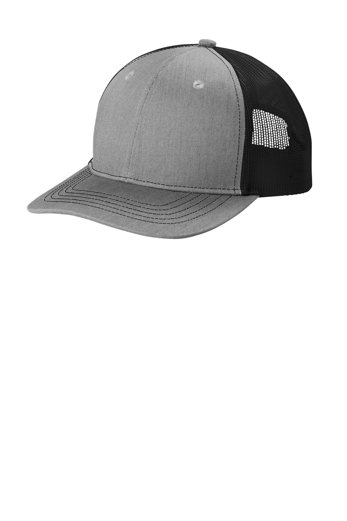 click to view Heather Grey/ Black