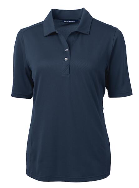 CUTTER & BUCK - LCK00127 Ladies Virtue Eco Pique Recycled Polo