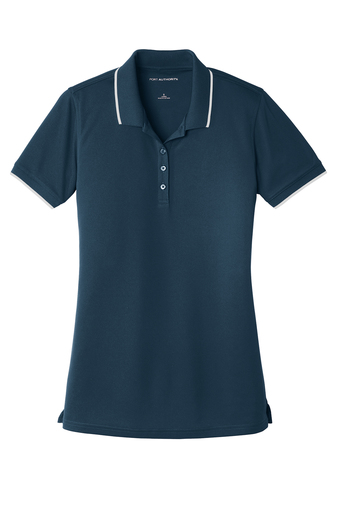 click to view River Blue Navy/ White