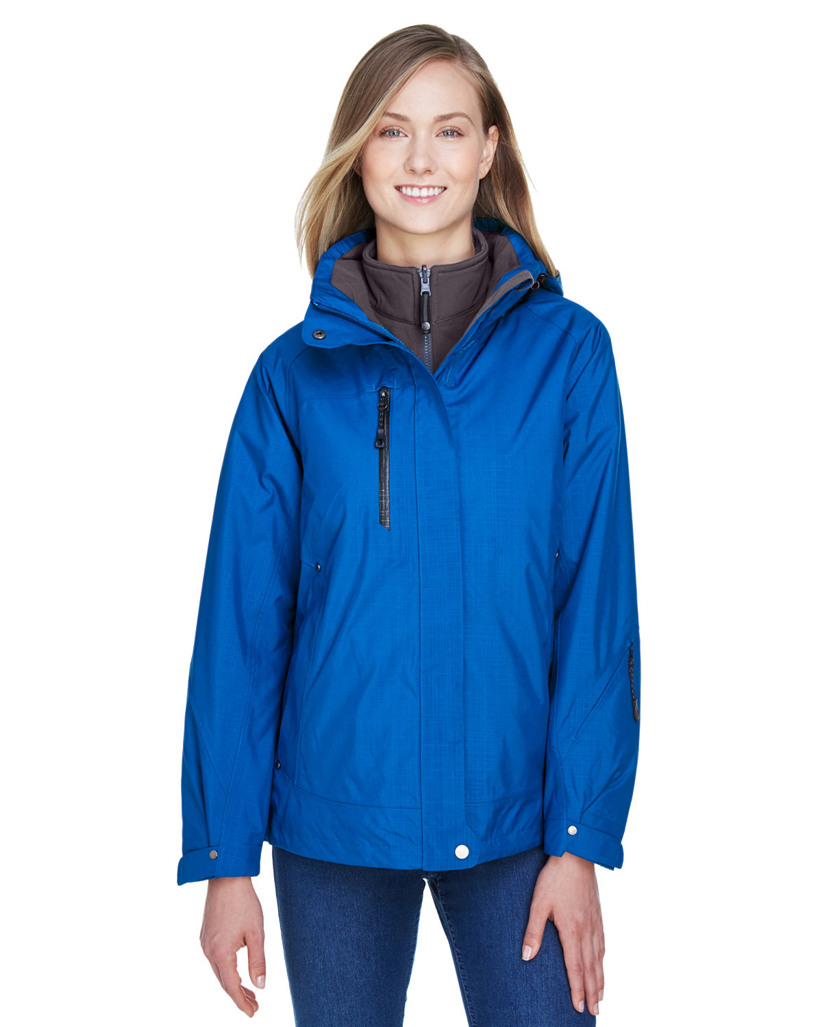 North End 78178 - Ladies' Caprice 3-in-1 Jacket with Soft Shell Liner