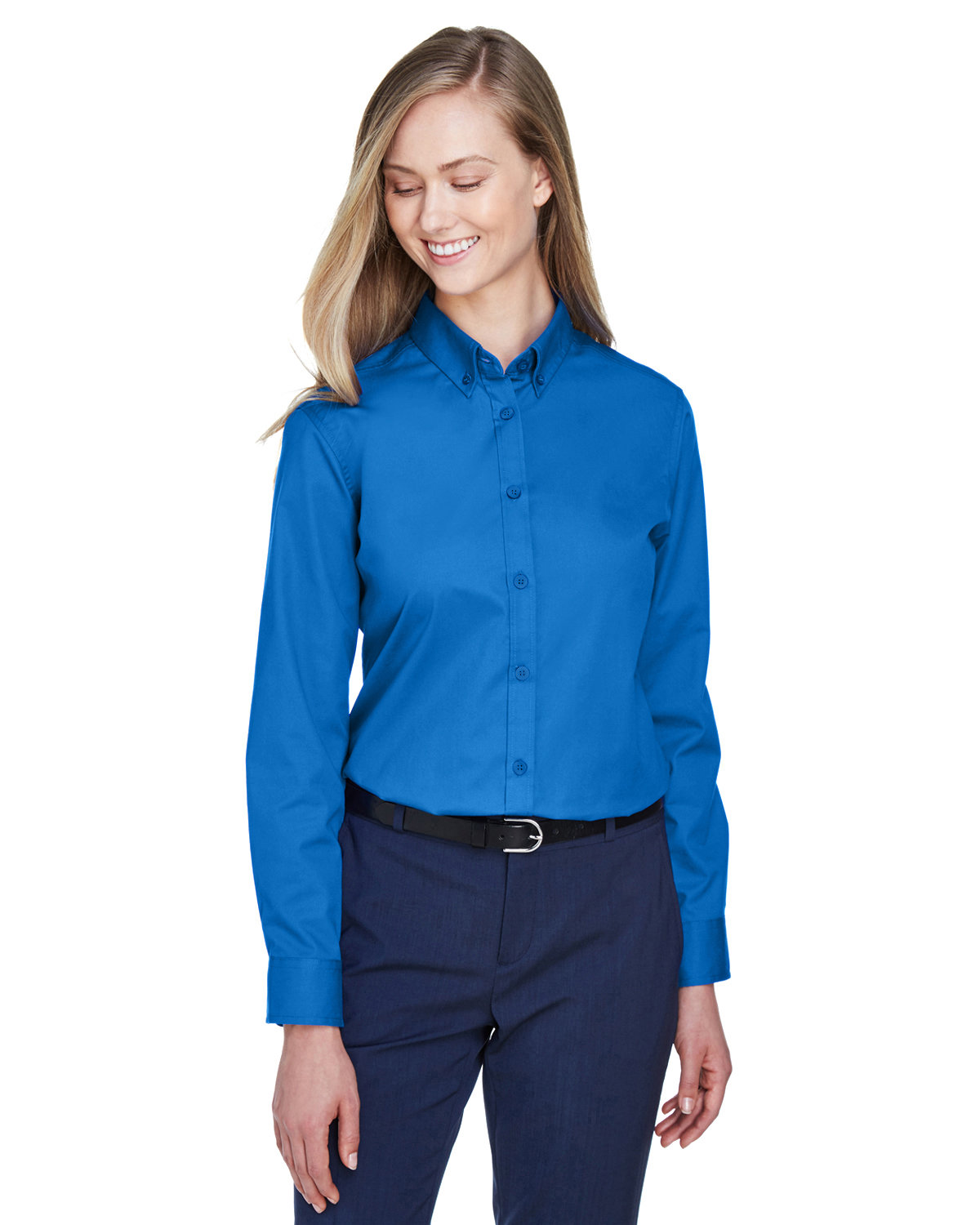 Core 365 78193 - Ladies' Operate Long-Sleeve Twill Shirt