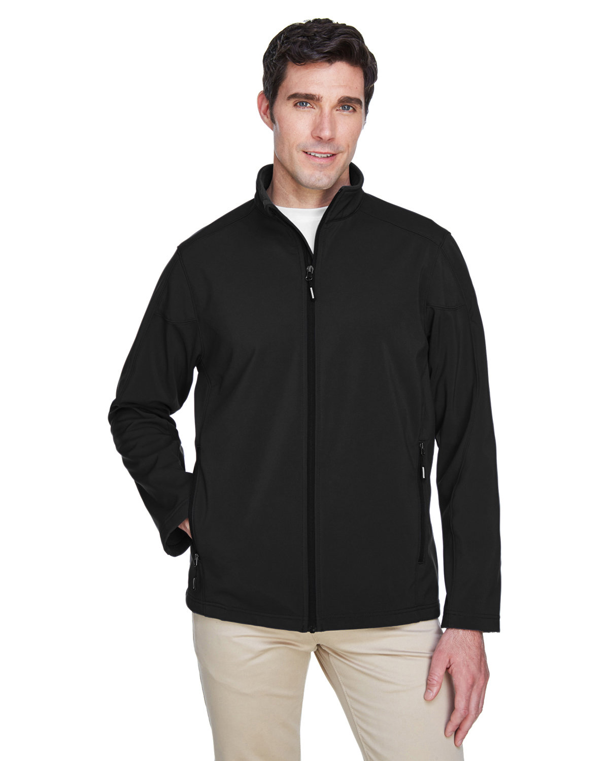Core 365 88184T - Men's Tall Cruise Two-Layer Fleece Bonded Soft Shell Jacket