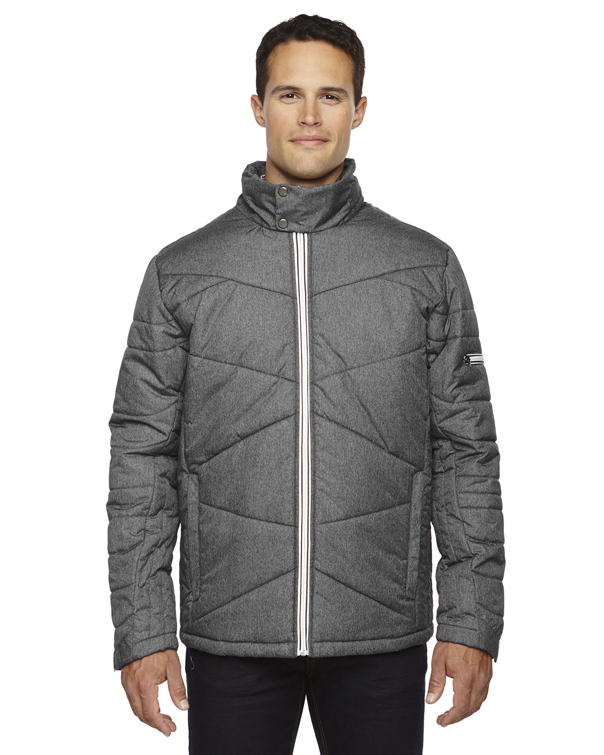 North End 88698 - Men's Avant Tech Melange Insulated Jacket with Heat Reflect Technology