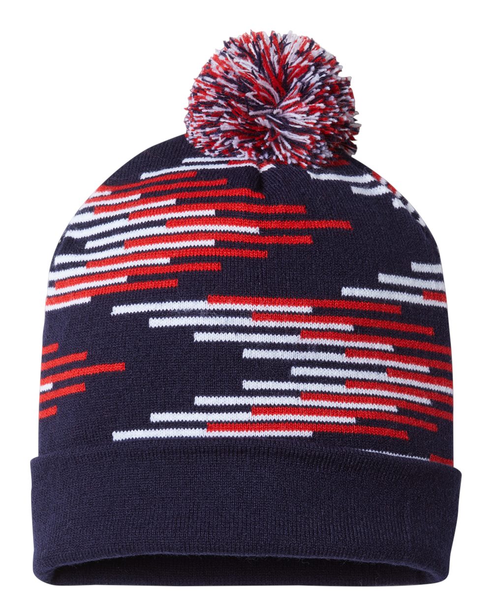 click to view True Navy/ True Red/ White