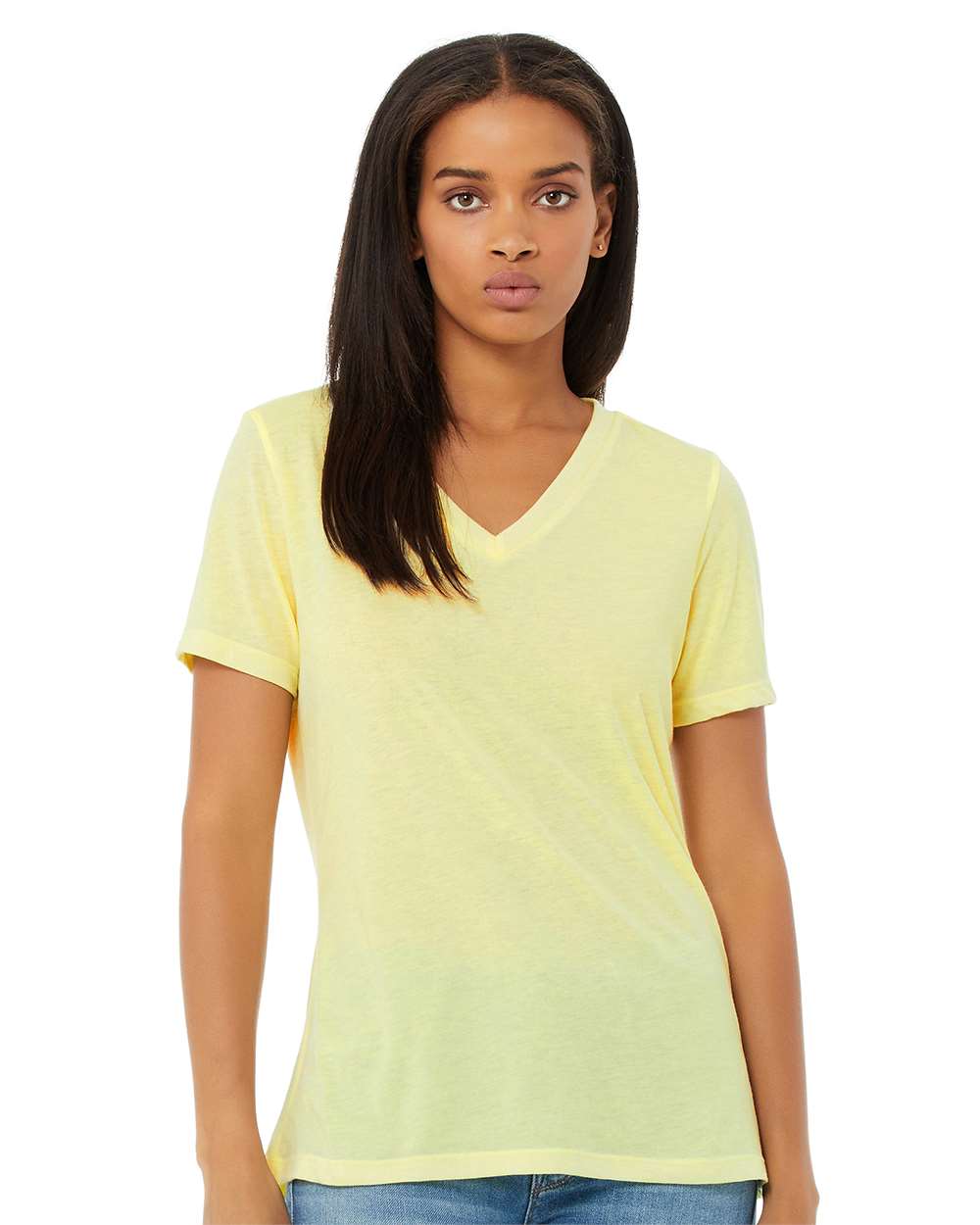 click to view Pale Yellow Triblend