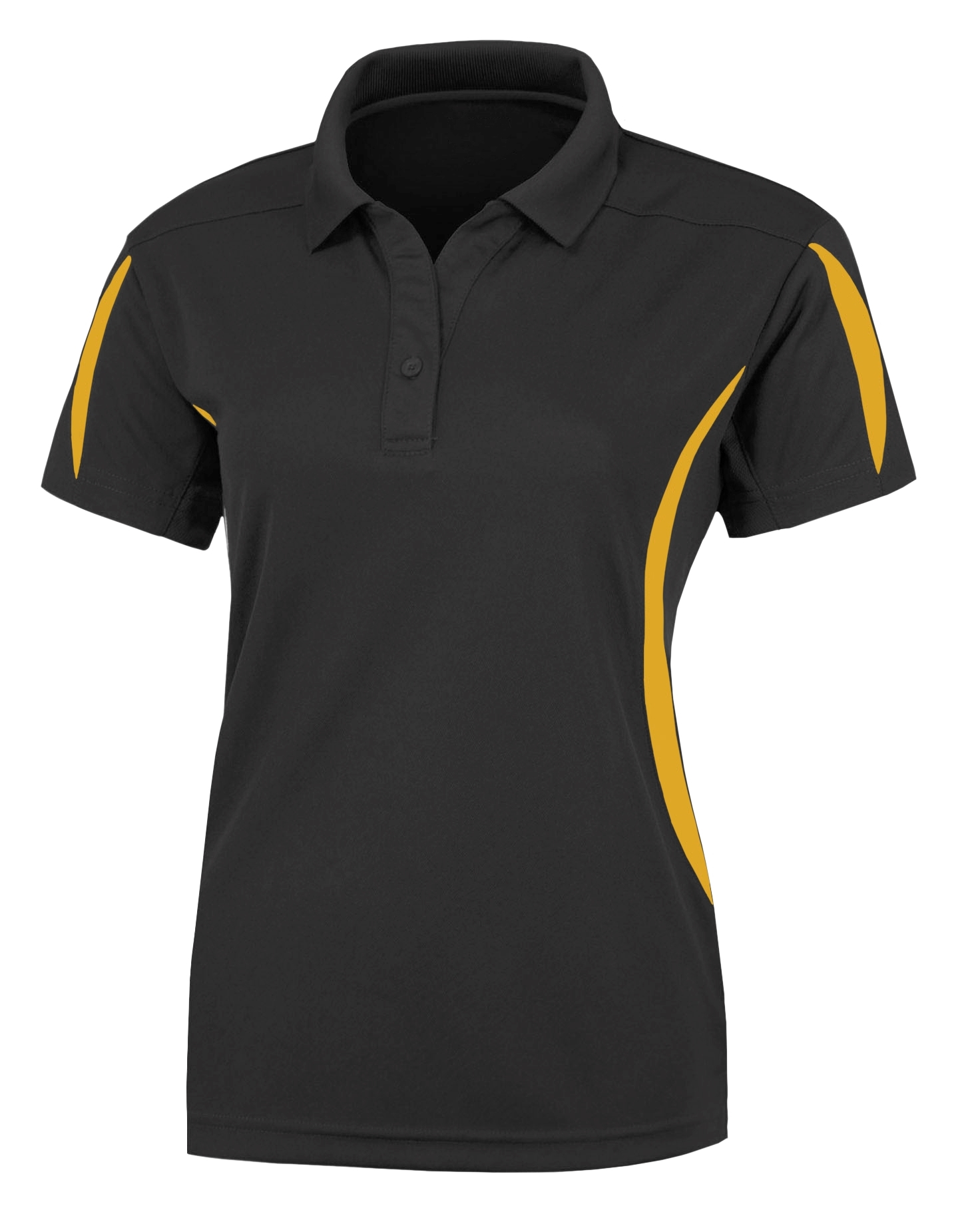 BAW Athletic Wear CT771L - Ladies Crescent Cool-Tek Polo