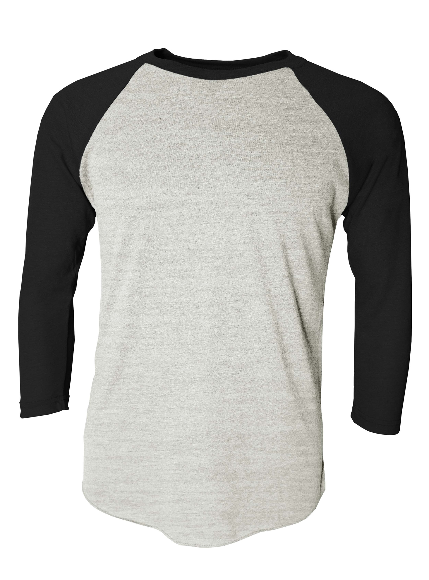 BAW Athletic Wear TR70 - Adult Tri-Blend Crewneck T-Shirt