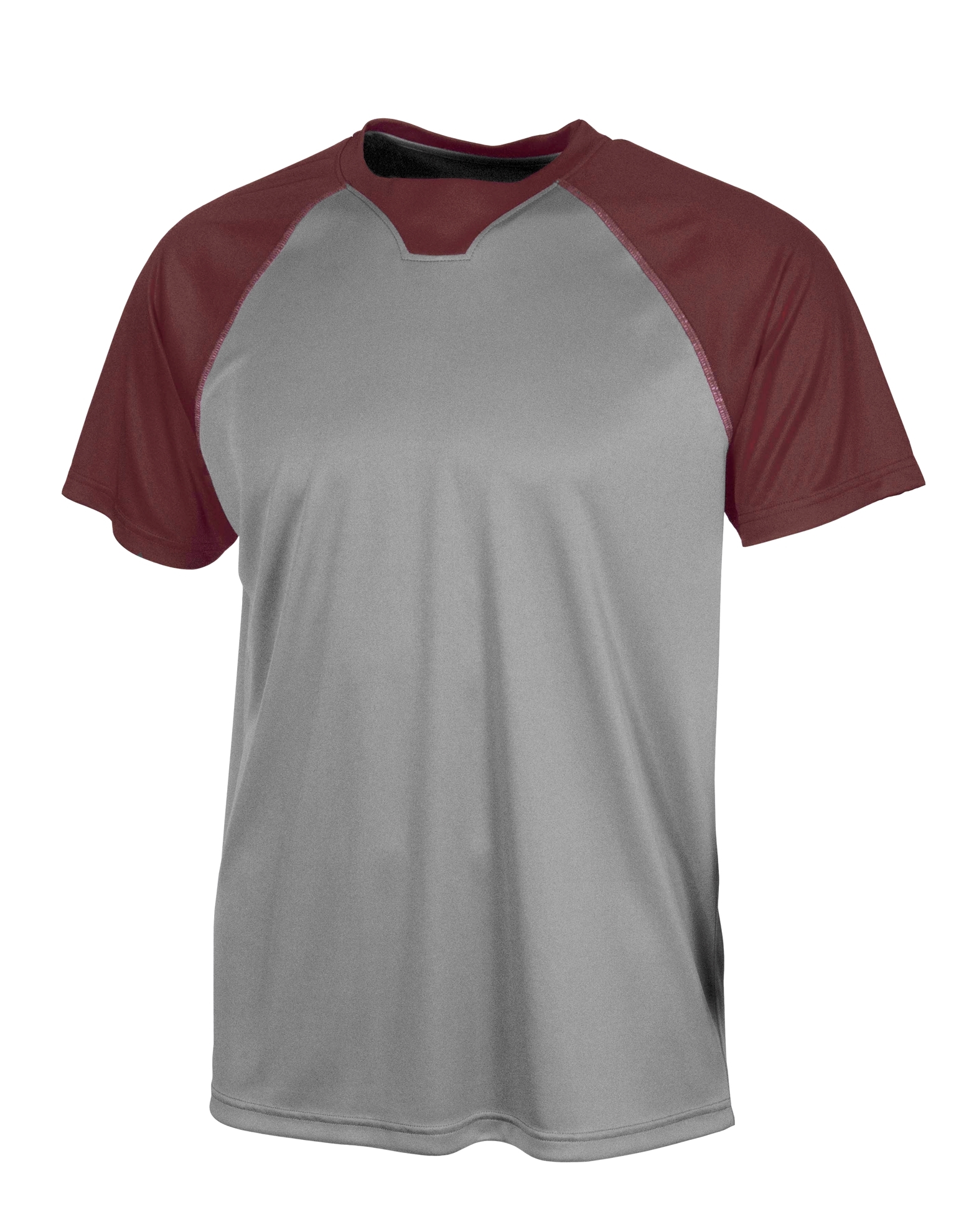 click to view CHARCOAL/MAROON