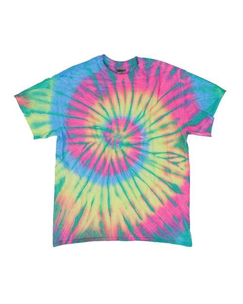 Dyenomite (DS) 200NR - Neon Rush Tie Dyed T-Shirt