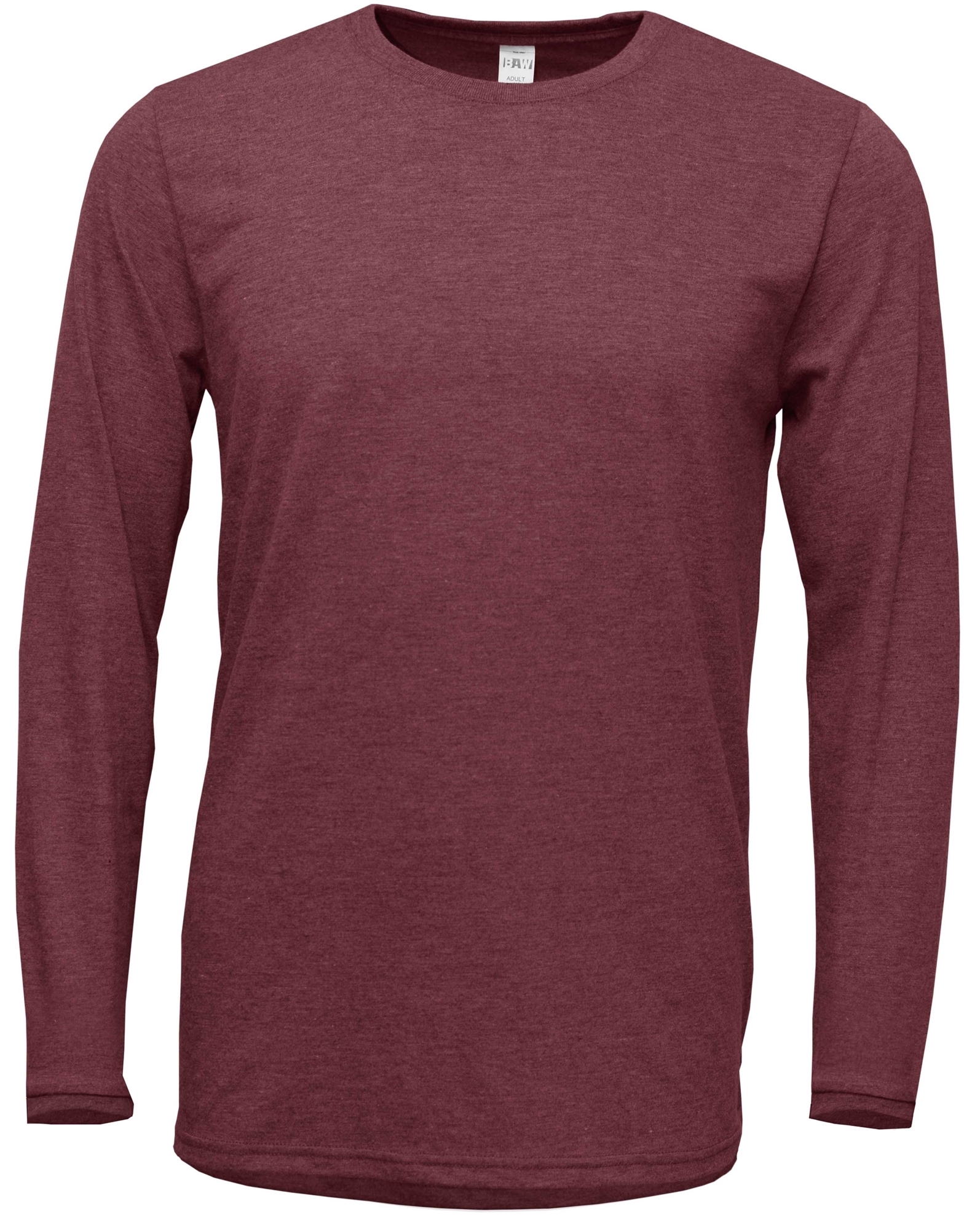 BAW Athletic Wear PC196Y - Youth Soft-Tek Blend Long Sleeve Shirt