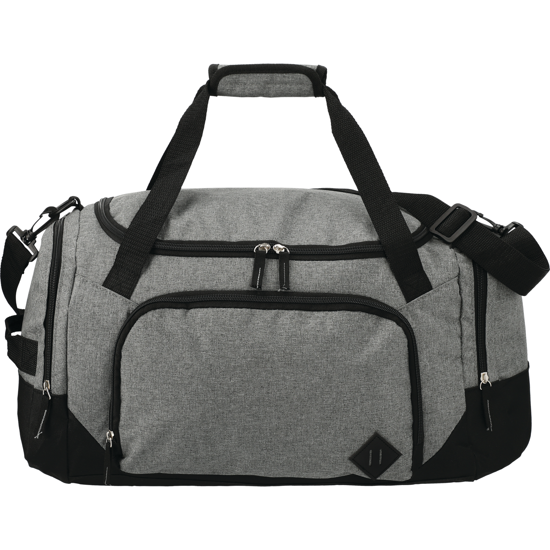 LEEDS 3450-38 - Graphite 21" Weekender Duffel Bag