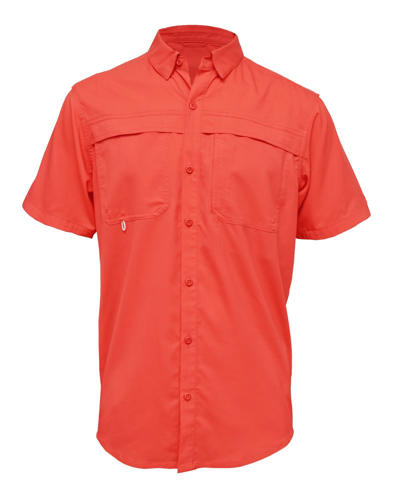 BAW Athletic Wear 3100 Adult Short Sleeve Fishing Shirt Black