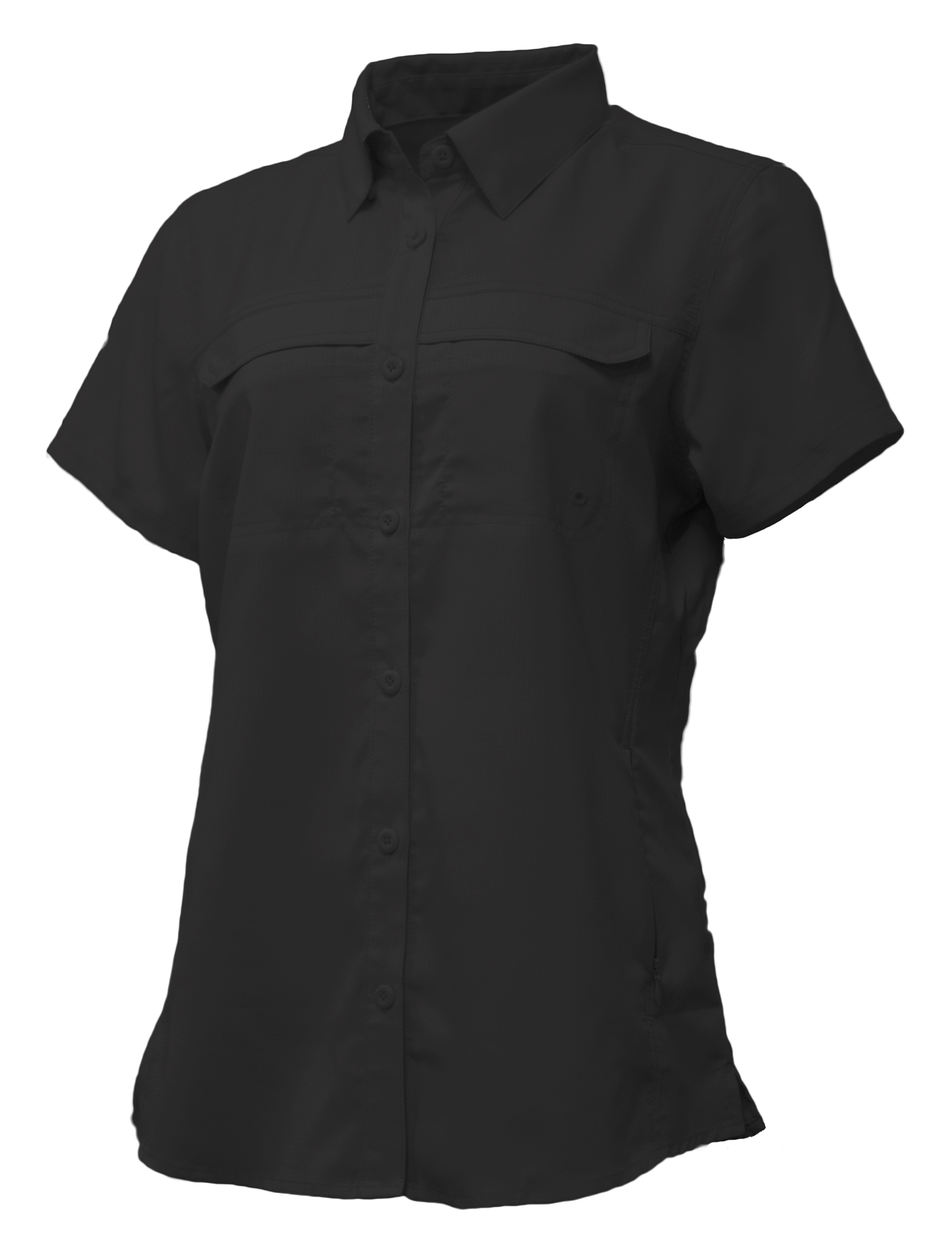 BAW Athletic Wear 3101 - Ladies Short Sleeve Fishing Shirt