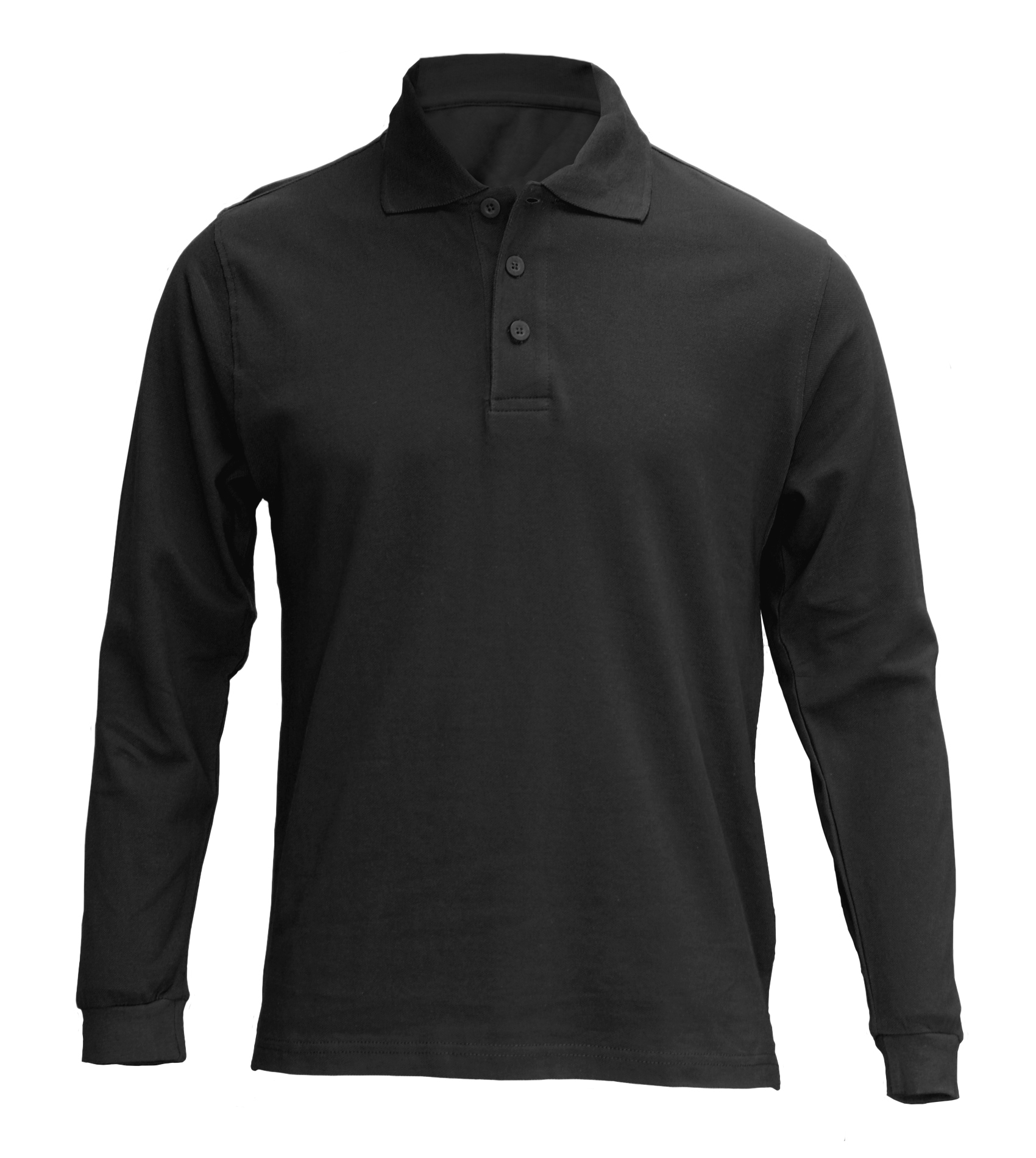 BAW Athletic Wear 985 - Classic Polo Long Sleeve