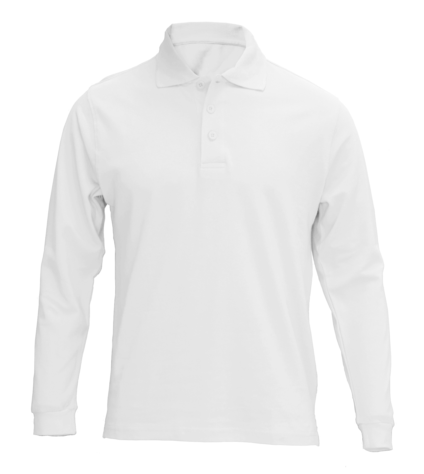 BAW Athletic Wear 985Y - Youth Classic Polo Long Sleeve