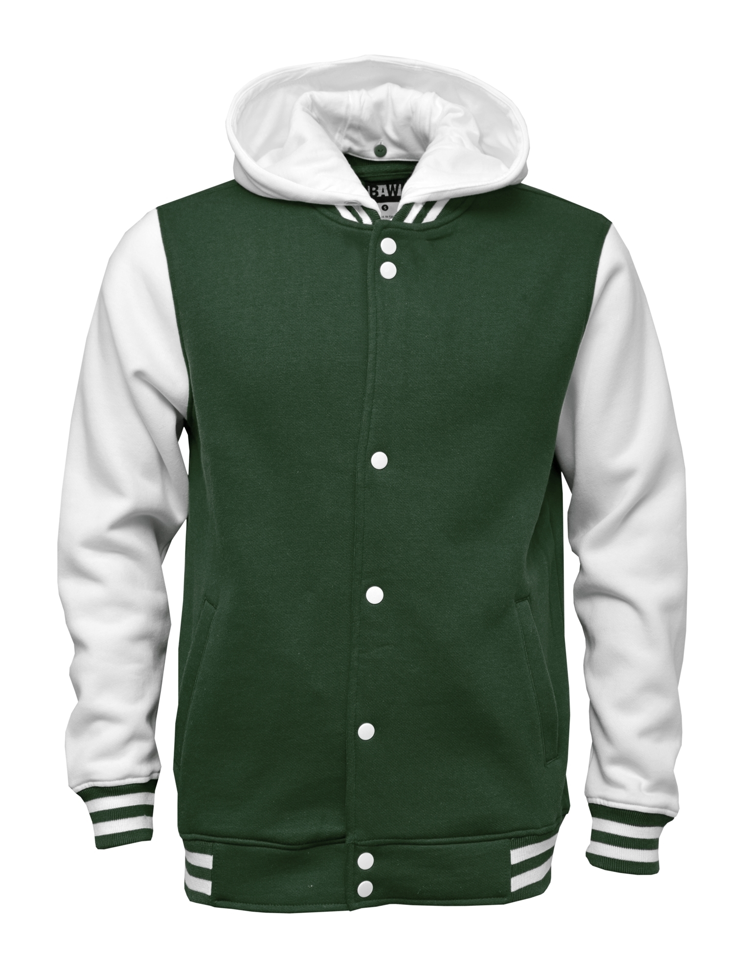STADIUM GOODS® Letterman Green Varsity Jacket - Farfetch