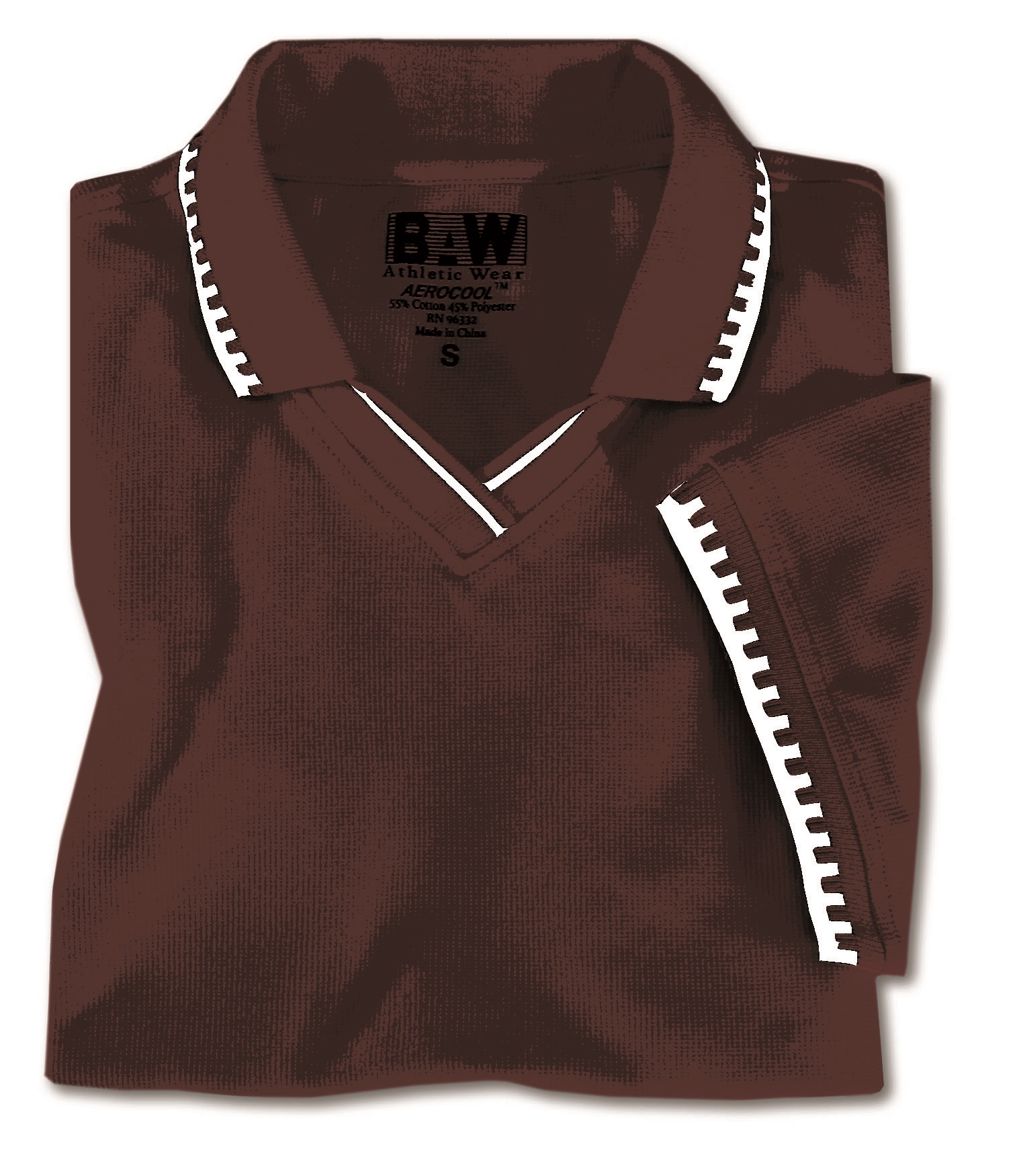 BAW Athletic Wear CE906 - Ladies Aero-Cool Polo