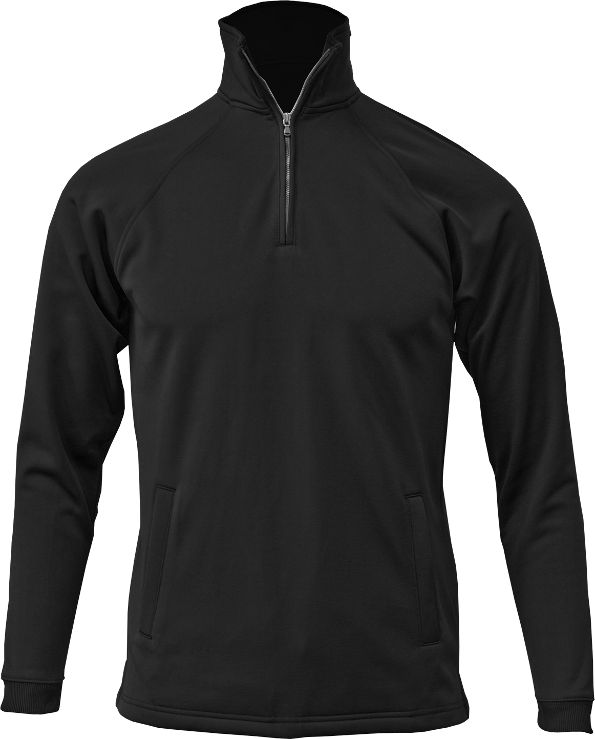BAW Athletic Wear F125Y - Youth Quarter Zip Sweatshirt