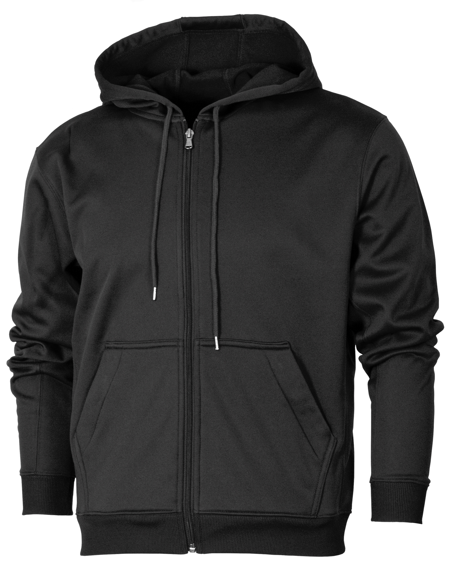 BAW Athletic Wear F160 - Adult Dry-Tek Full Zip Sweatshirt