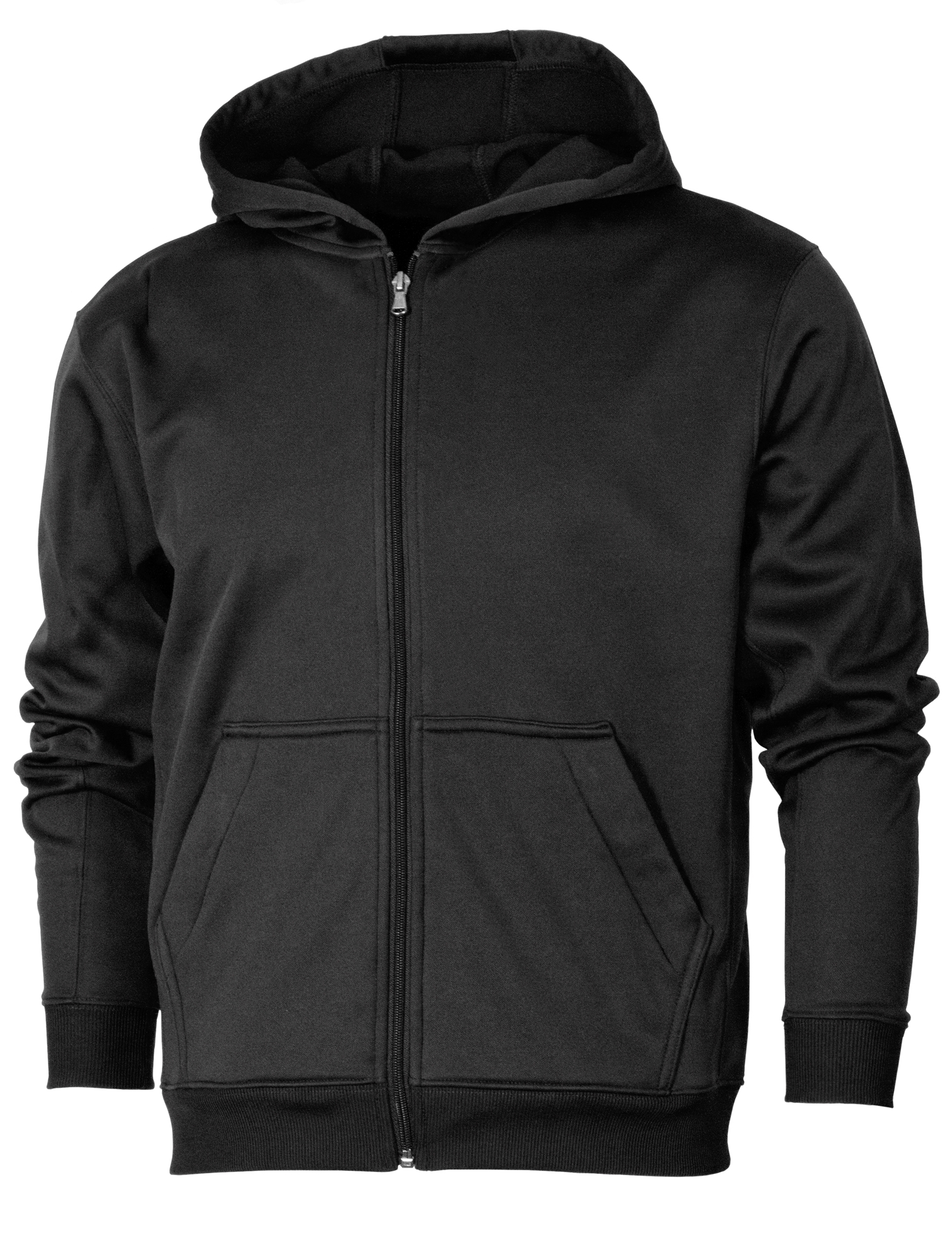 BAW Athletic Wear F160Y - Youth Dry-Tek Full Zip Sweatshirt