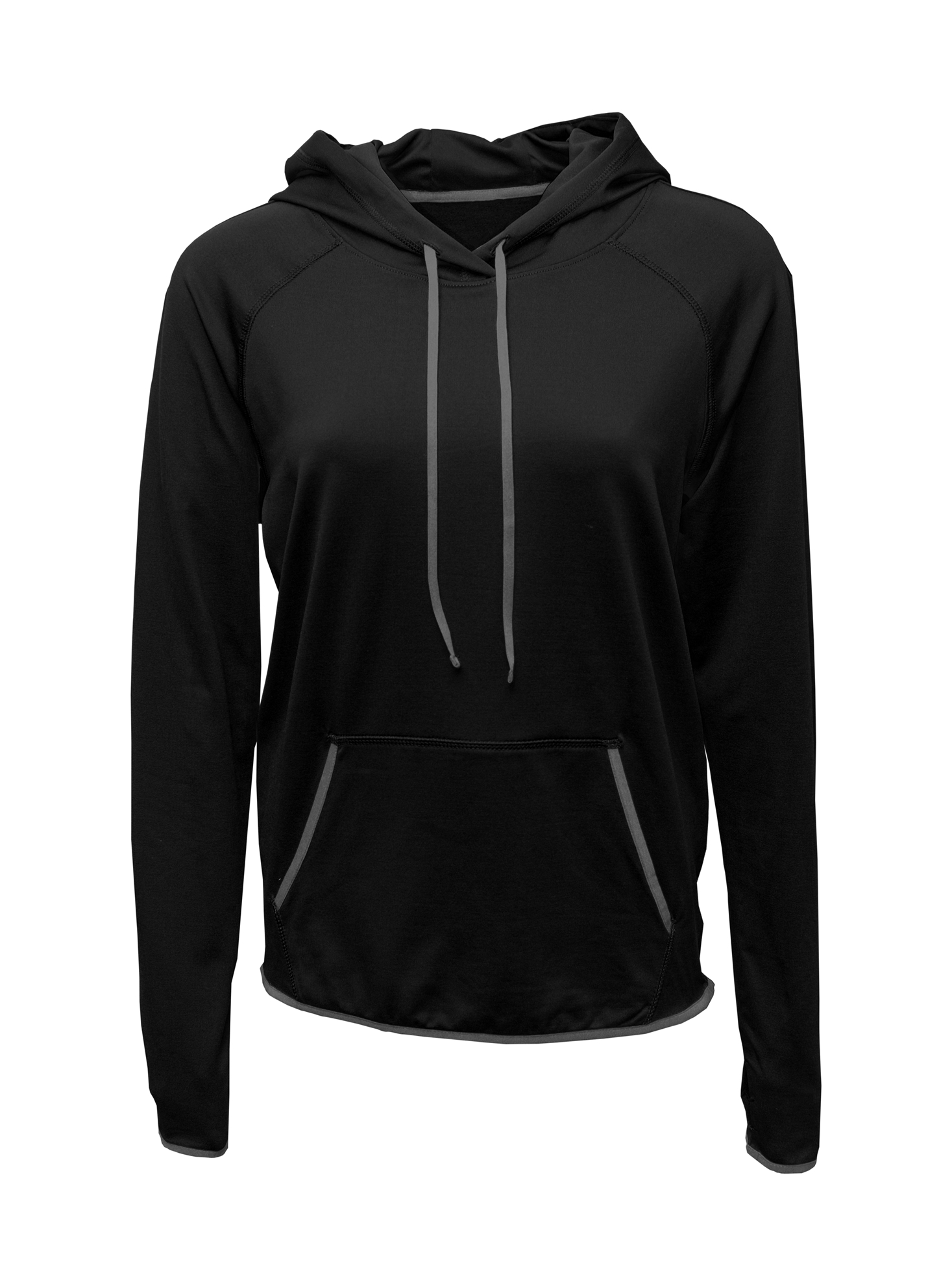BAW Athletic Wear F537 - Ladies Comfort Hooded Sweatshirt