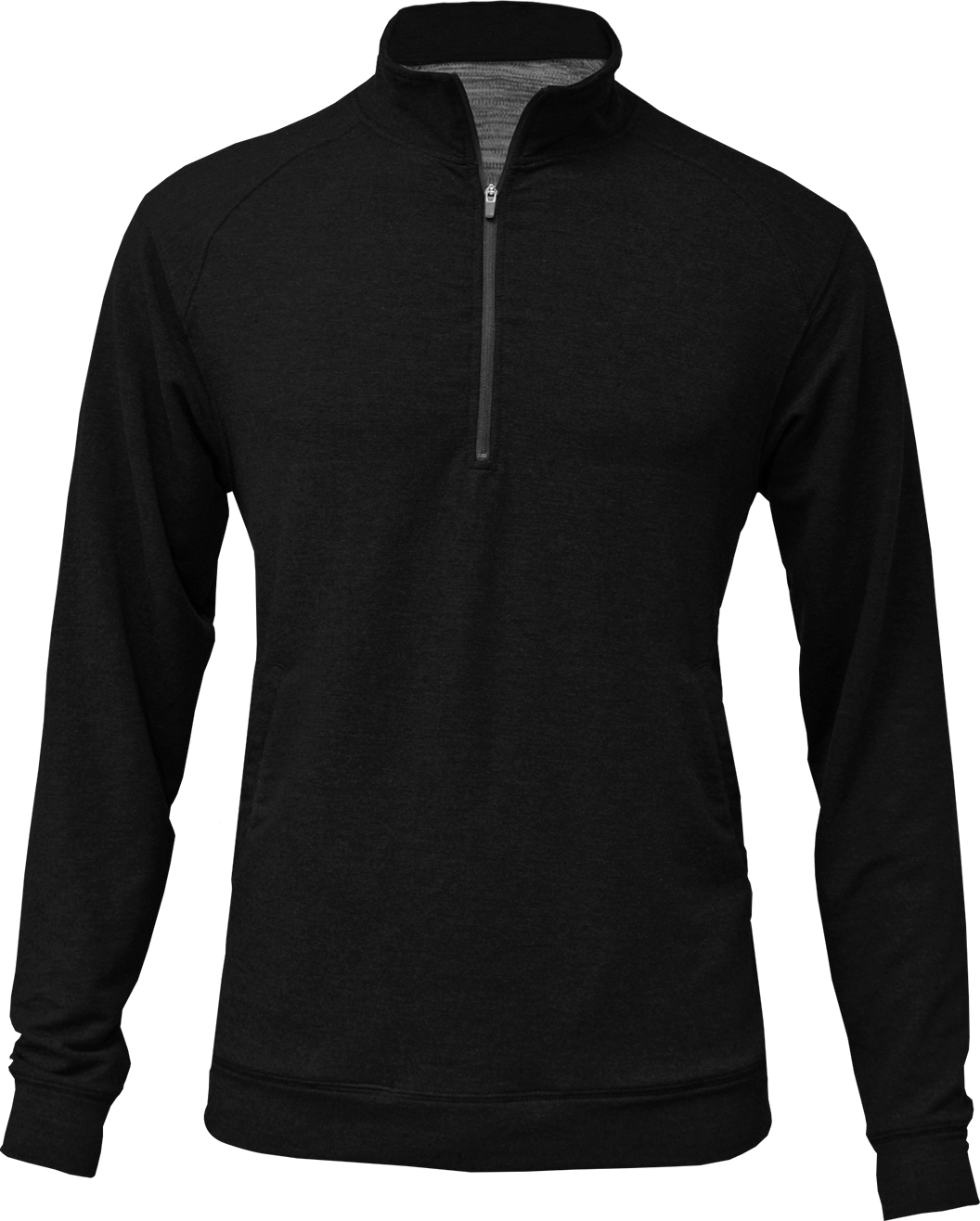BAW Athletic Wear F725 - Adult Tri-Blend 1/4 Zip Pullover
