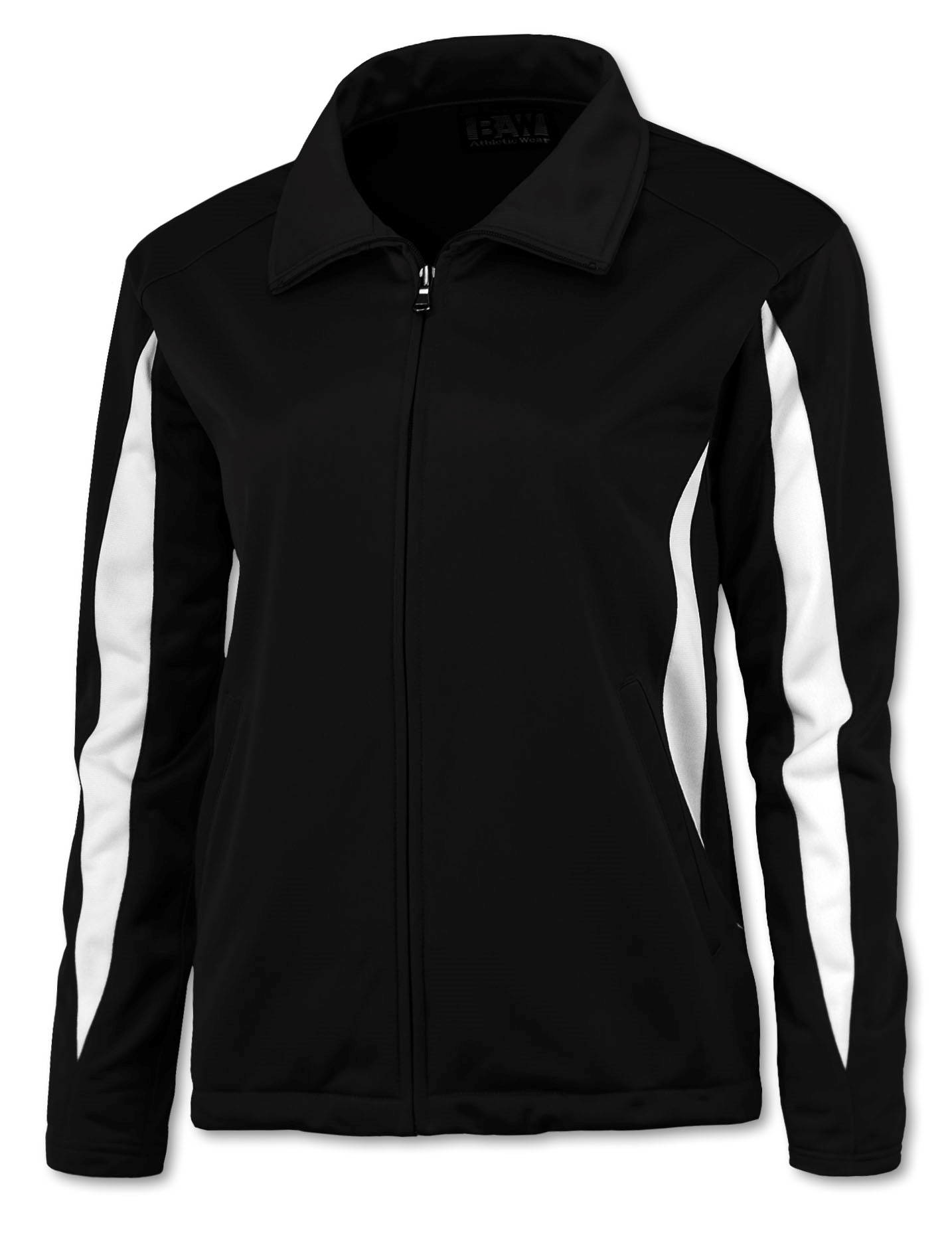 BAW Athletic Wear TC510Y - Youth Crescent Tricot Jacket