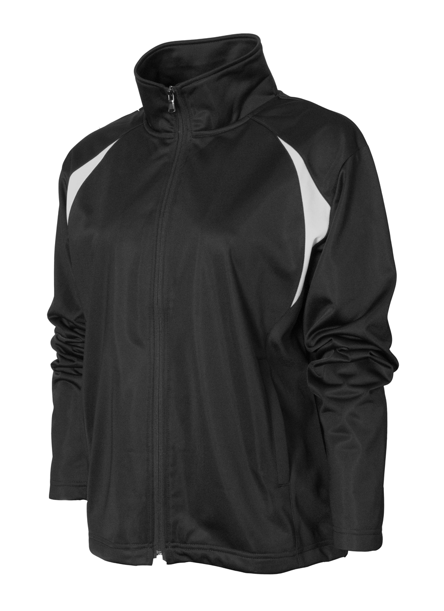BAW Athletic Wear TC951 - Ladies Colorblock Tricot Jacket