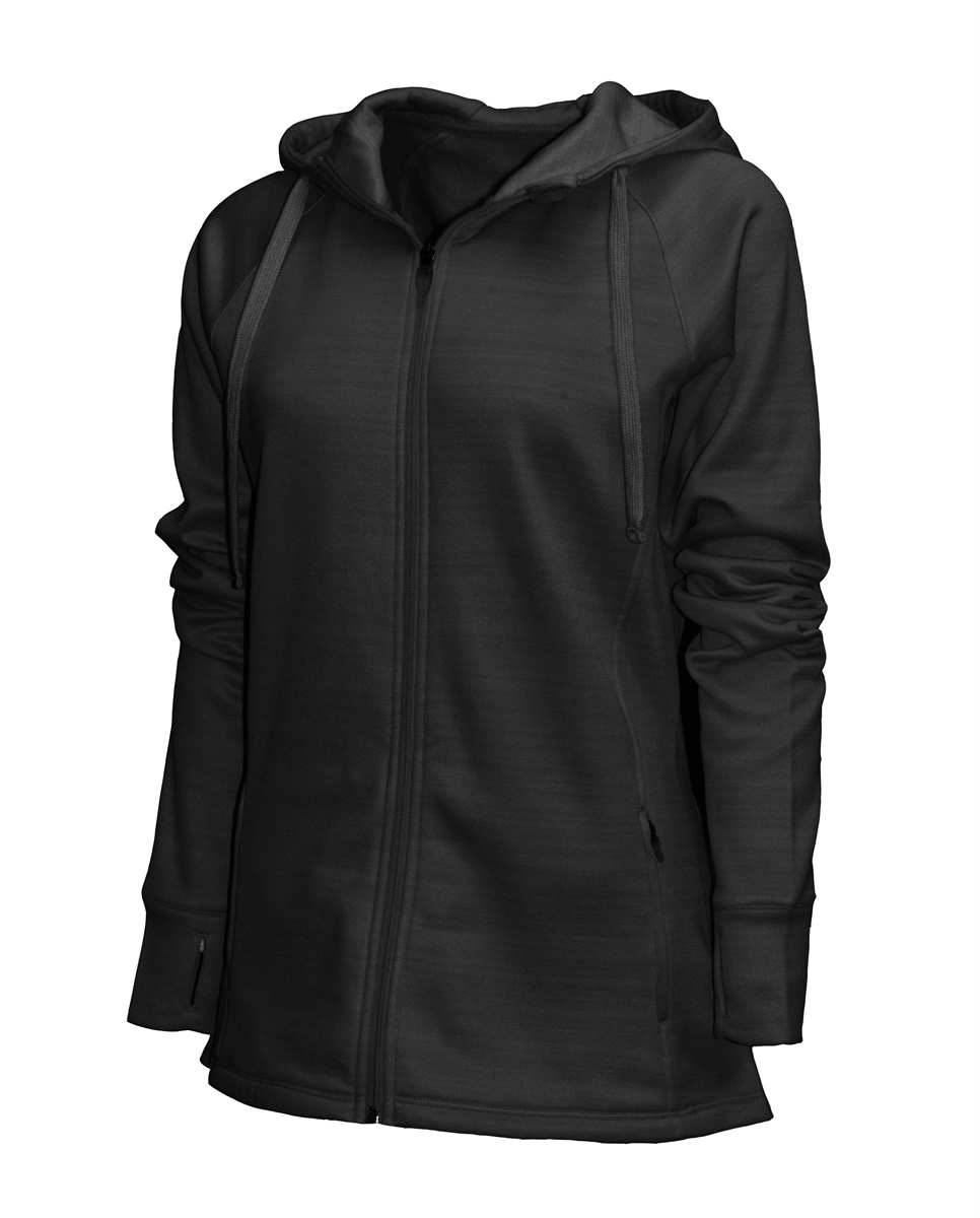 BAW Athletic Wear TM31 - Ladies Scuba Full-Zip Jacket