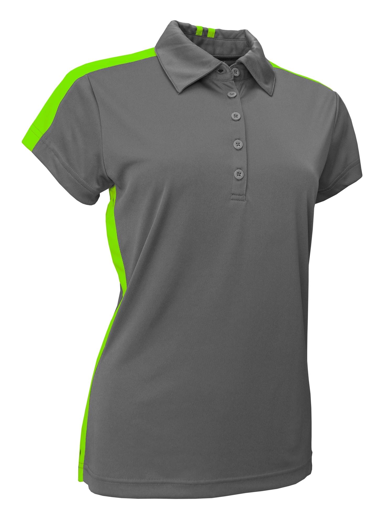 click to view CHARCOAL/NEON GREEN