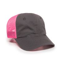 click to view Charcoal/Neon Pink